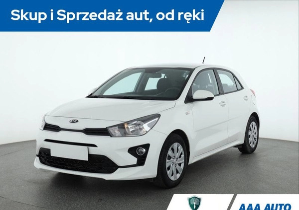 Kia Rio cena 51000 przebieg: 63018, rok produkcji 2020 z Strzyżów małe 154